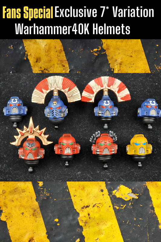 JoyToy Exclusive Warhammer 40K Helmets