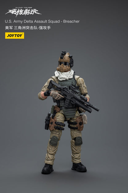 (RE-RUN) U.S.Army Delta Assault Squad  - Hardcore Coldplay By JOYTOY