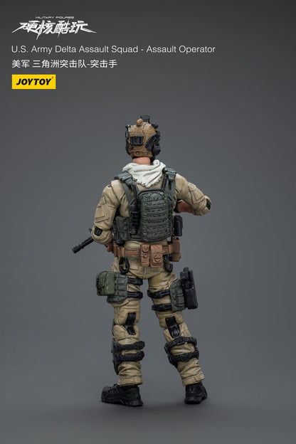 (RE-RUN) U.S.Army Delta Assault Squad  - Hardcore Coldplay By JOYTOY