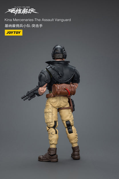 Kina Mercenaries - The Assault Vanguard - Military Action Figure By JOYTOY
