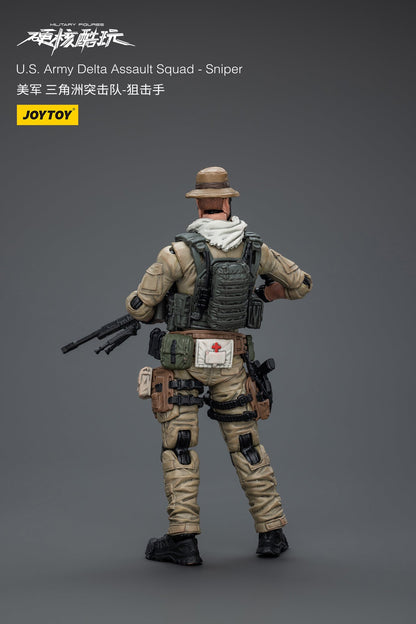 (RE-RUN) U.S.Army Delta Assault Squad  - Hardcore Coldplay By JOYTOY
