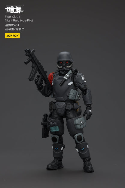1/25 Fear XS Pilot Set - Battle For the Stars  1/25 Action Figure By JOYTOY