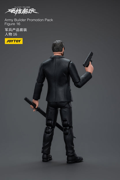 (RE-RUN) Army Builder Promotion Pack Figure 16  - Hardcore Coldplay By JOYTOY