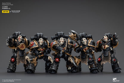 Sói không gian
 Deathsworn Pack - Mô hình hành động Warhammer "The Horus Heresy" của JOYTOY 