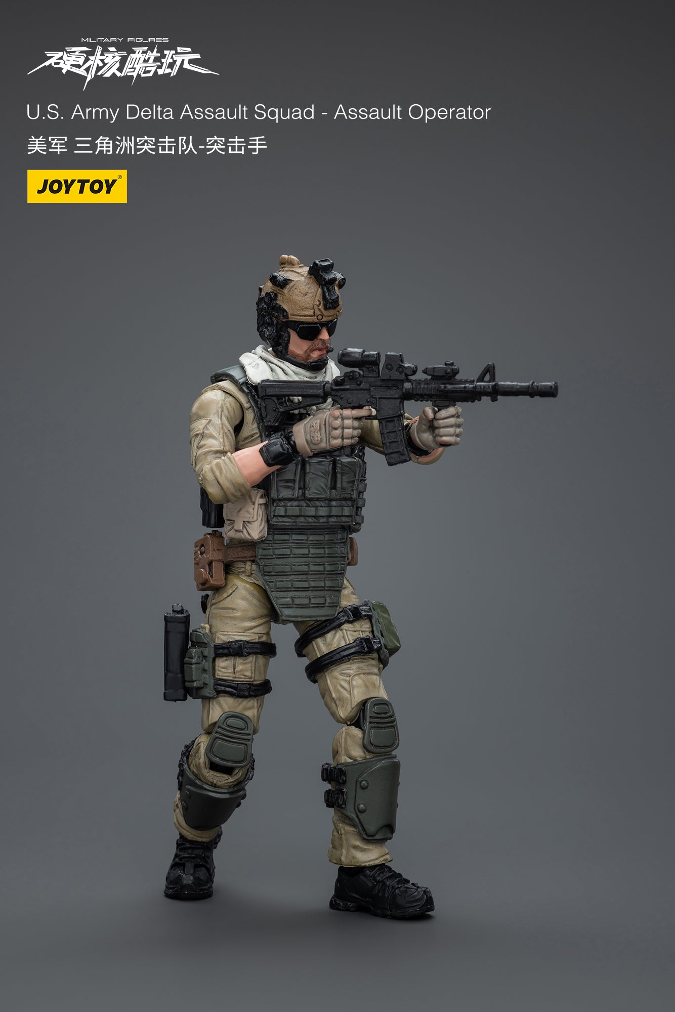 (RE-RUN) U.S.Army Delta Assault Squad  - Hardcore Coldplay By JOYTOY