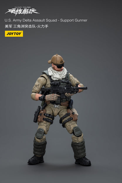 (RE-RUN) U.S.Army Delta Assault Squad  - Hardcore Coldplay By JOYTOY