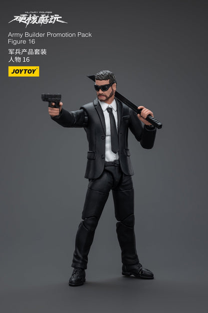 (RE-RUN) Army Builder Promotion Pack Figure 16  - Hardcore Coldplay By JOYTOY
