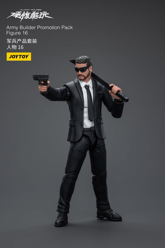 (RE-RUN) Army Builder Promotion Pack Figure 16  - Hardcore Coldplay By JOYTOY