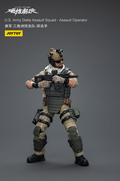 (RE-RUN) U.S.Army Delta Assault Squad  - Hardcore Coldplay By JOYTOY