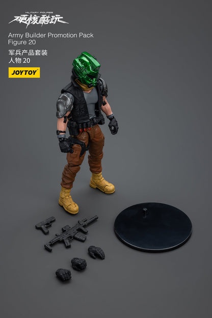 Gói khuyến mãi Army Builder Figure 20 - Hardcore Coldplay của JOYTOY 