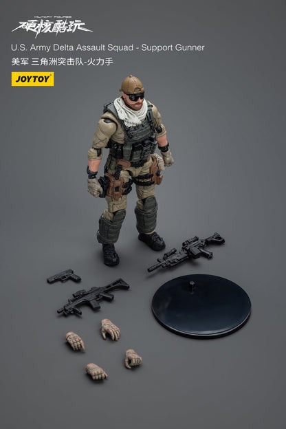 (RE-RUN) U.S.Army Delta Assault Squad  - Hardcore Coldplay By JOYTOY