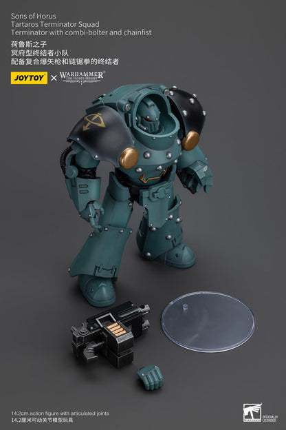 Sons of Horus Tartaros Terminator Squad  - Warhammer "The Horus Heresy" Action Figure By JOYTOY
