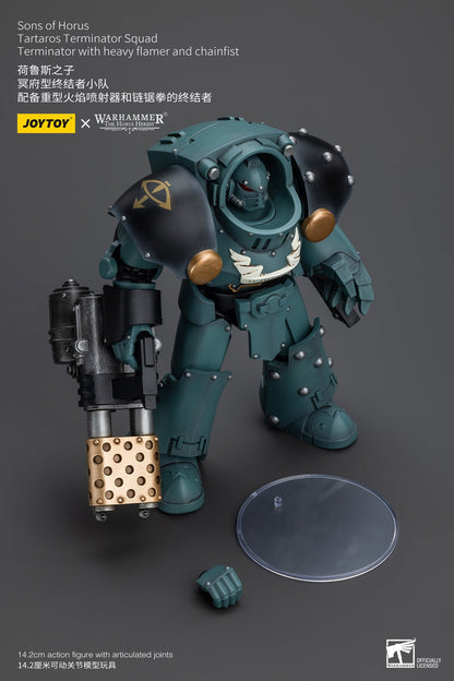 Sons of Horus Tartaros Terminator Squad  - Warhammer "The Horus Heresy" Action Figure By JOYTOY