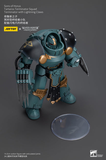 Sons of Horus Tartaros Terminator Squad  - Warhammer "The Horus Heresy" Action Figure By JOYTOY