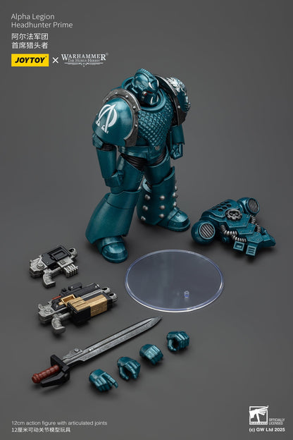 Alpha Legion Exodus 'The One who is Many’ - Warhammer "The Horus Heresy" 1/18 Action Figure By JOYTOY