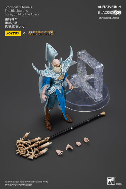 Stormcast Eternals The Blacktalons - Warhammer AGE OF SIGMAR - Mô hình hành động của JOYTOY