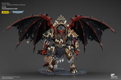 (Free Express) World Eaters Angron, Daemon Primarch of Khorne - Warhammer 40K 1/18 Action Figure By JOYTOY