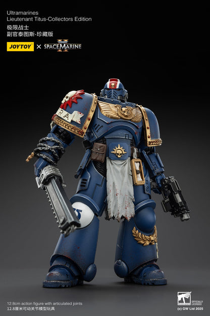 Ultramarines Collectors Edition - SPACE MARINE II - Warhammer 40K Action Figure By JOYTOY