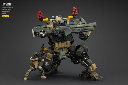 Tyrant-03 Tactical Type-  Battle For the Stars  1/18 Action Figure By JOYTOY