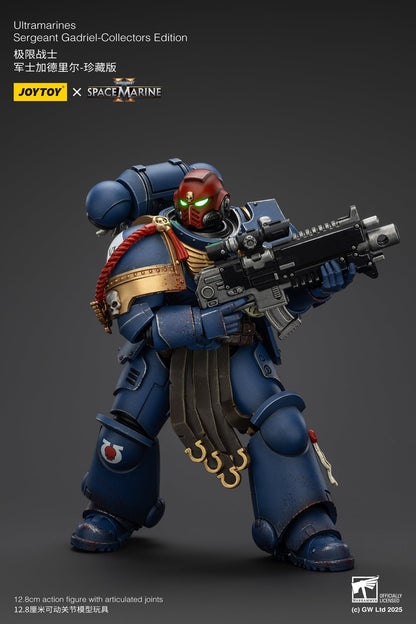 Ultramarines Collectors Edition - SPACE MARINE II - Warhammer 40K Action Figure By JOYTOY
