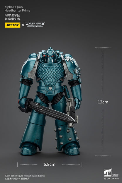 Alpha Legion Exodus 'The One who is Many’ - Warhammer "The Horus Heresy" 1/18 Action Figure By JOYTOY