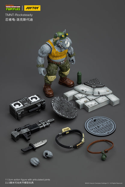 TMNT - Rocksteady - TMNT Action Figure by JOYTOY