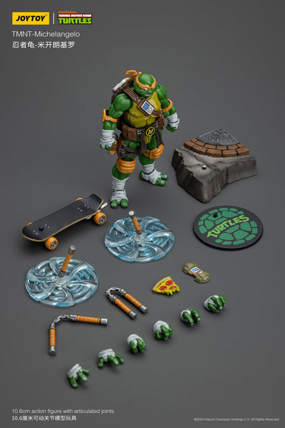 (RE-Run) TMNT - Wave 1  - TMNT Action Figure By JOYTOY