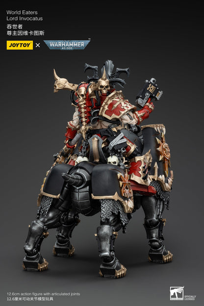 World Eaters Lord Invocatus - Mô hình hành động Warhammer 40K của JOYTOY