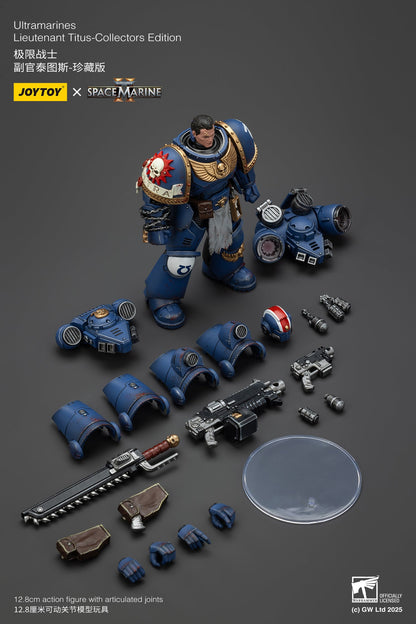 Ultramarines Collectors Edition - SPACE MARINE II - Warhammer 40K Action Figure By JOYTOY