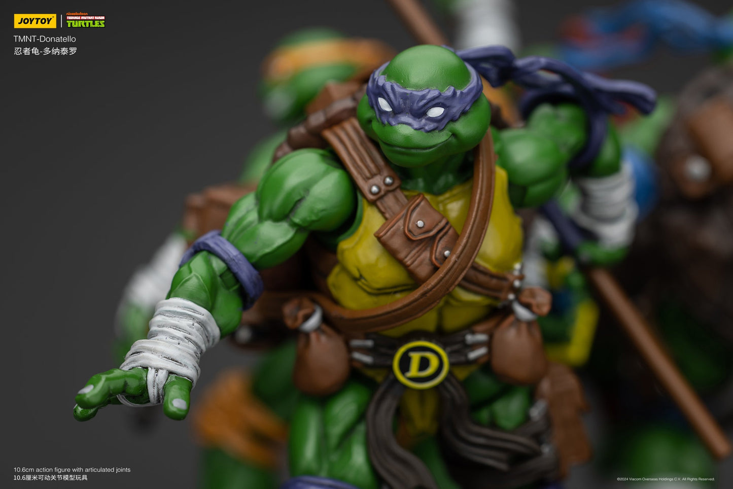 (RE-Run) TMNT - Wave 1  - TMNT Action Figure By JOYTOY