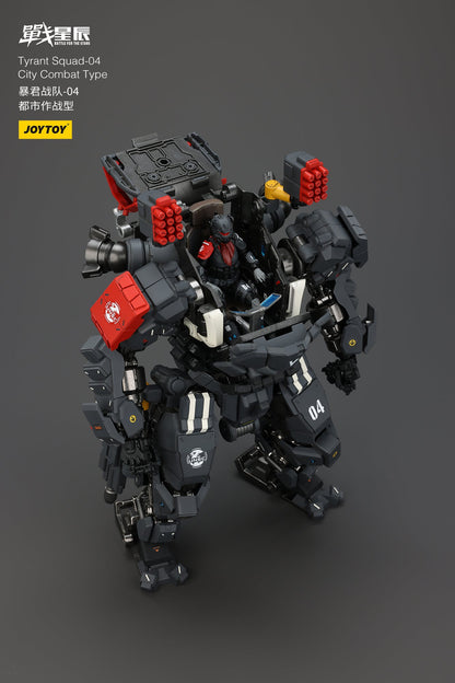 Tyrant-04 City Combat Type -  Battle For the Stars  1/18 Action Figure By JOYTOY