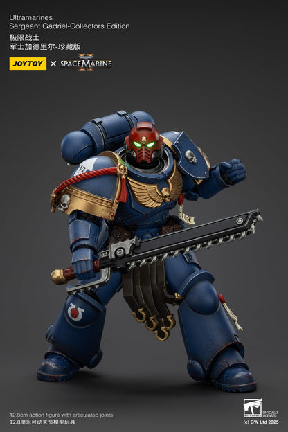 Ultramarines Collectors Edition - SPACE MARINE II - Warhammer 40K Action Figure By JOYTOY