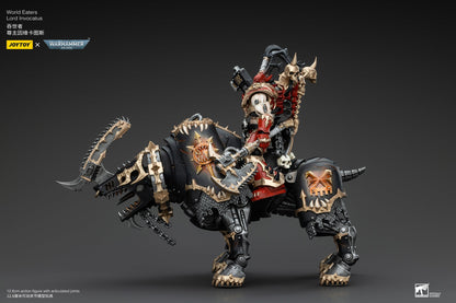 World Eaters Lord Invocatus - Mô hình hành động Warhammer 40K của JOYTOY