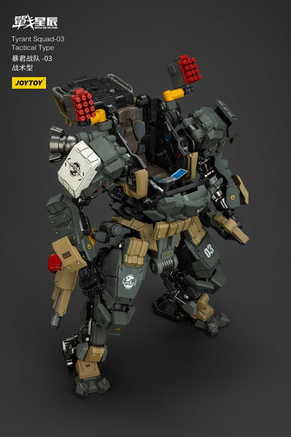 Tyrant-03 Tactical Type-  Battle For the Stars  1/18 Action Figure By JOYTOY