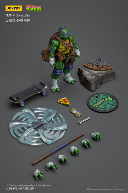 (RE-Run) TMNT - Wave 1  - TMNT Action Figure By JOYTOY
