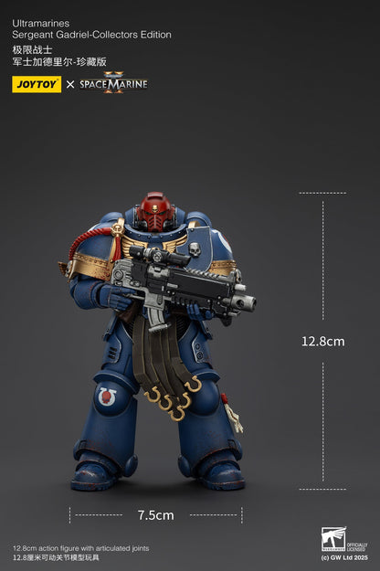 Ultramarines Collectors Edition - SPACE MARINE II - Warhammer 40K Action Figure By JOYTOY
