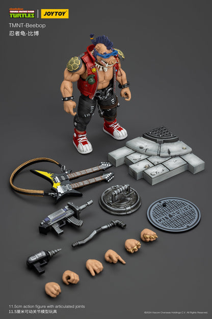 TMNT- Bebop- TMNT Action Figure by JOYTOY