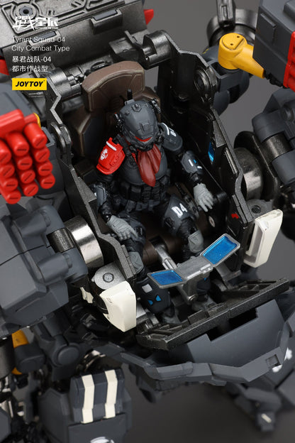 Tyrant-04 City Combat Type -  Battle For the Stars  1/18 Action Figure By JOYTOY