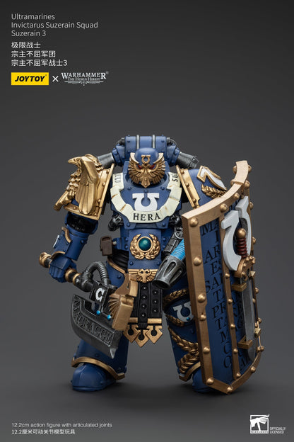 Ultramarines Invictarus Suzerain Squad - Warhammer "The Horus Heresy" Action Figure By JOYTOY