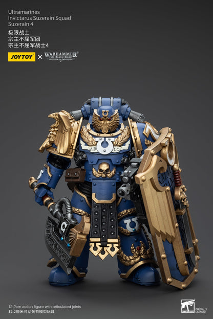 Ultramarines Invictarus Suzerain Squad - Warhammer "The Horus Heresy" Action Figure By JOYTOY