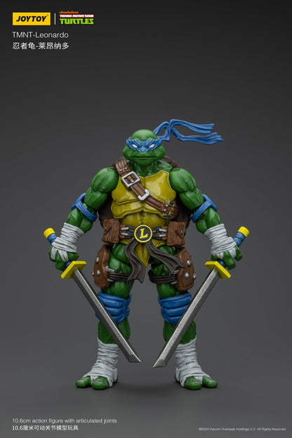 (RE-Run) TMNT - Wave 1  - TMNT Action Figure By JOYTOY