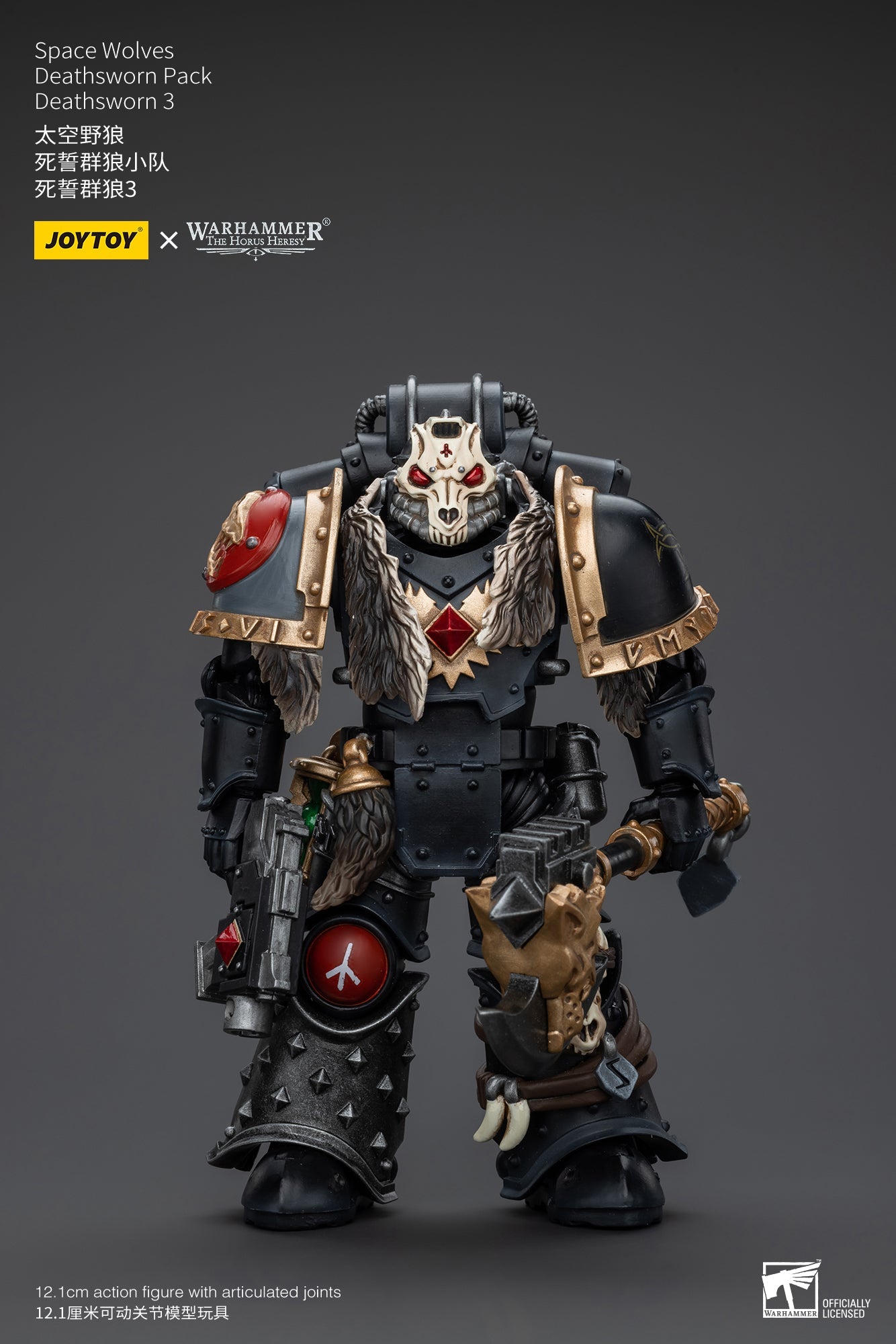 Sói không gian
 Deathsworn Pack - Mô hình hành động Warhammer "The Horus Heresy" của JOYTOY 