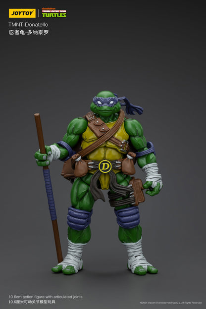 (RE-Run) TMNT - Wave 1  - TMNT Action Figure By JOYTOY