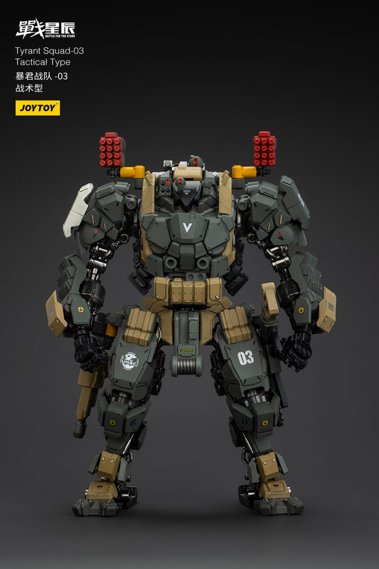 Tyrant-03 Tactical Type-  Battle For the Stars  1/18 Action Figure By JOYTOY