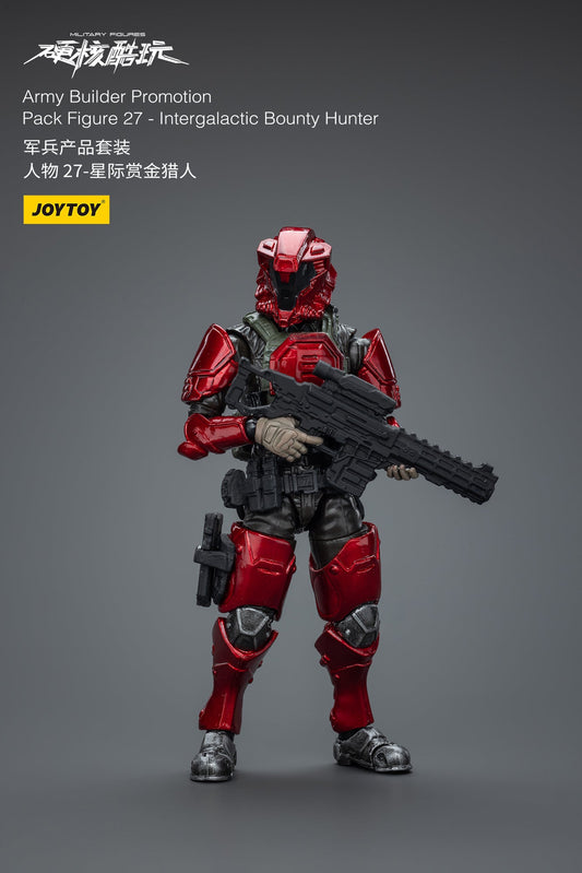 Army Builder Promotion Pack Figure 27 -Intergalactic Bounty Hunter- Soldiers Action Figure By JOYTOY
