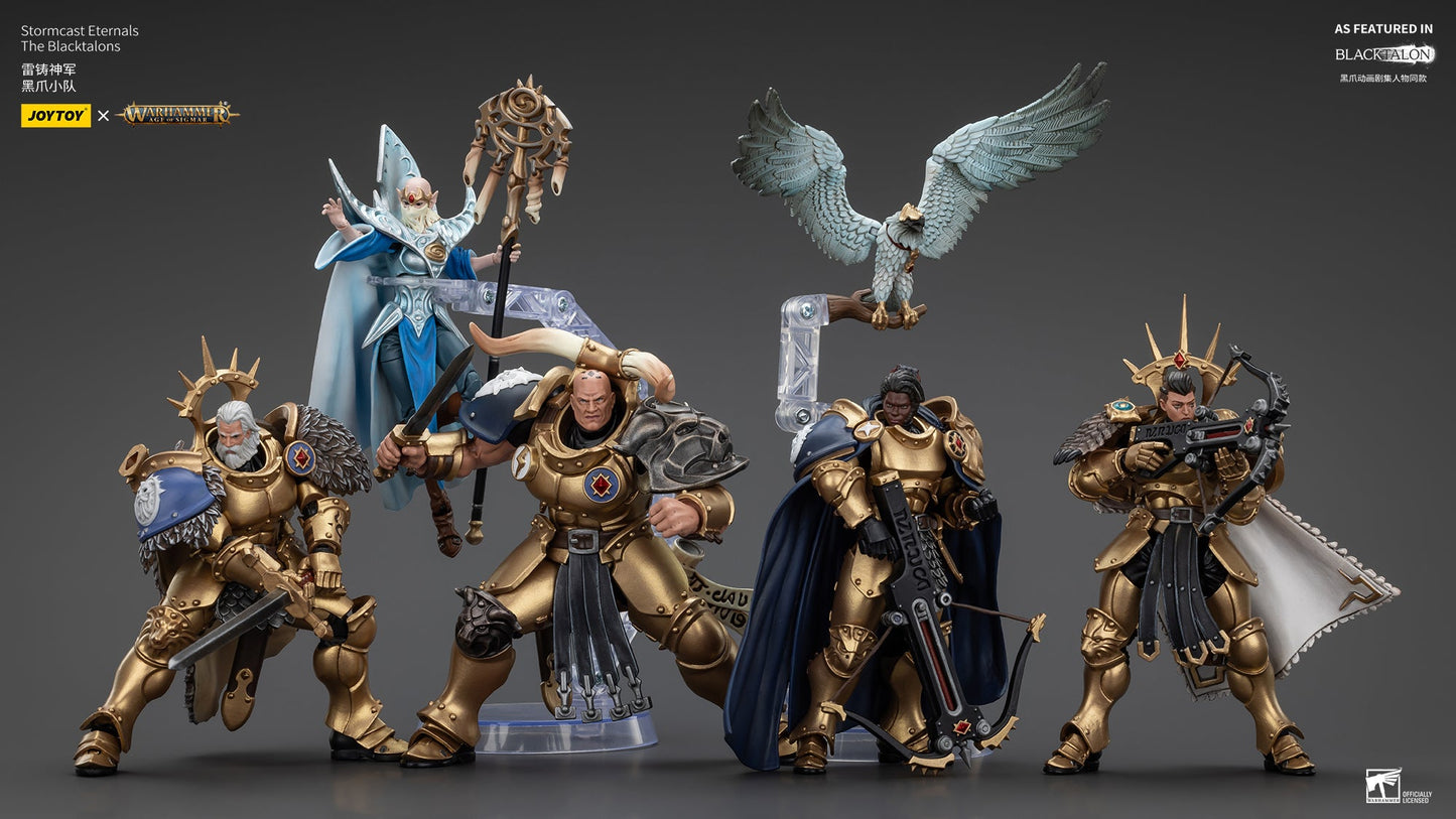 Stormcast Eternals The Blacktalons - Warhammer AGE OF SIGMAR - Mô hình hành động của JOYTOY