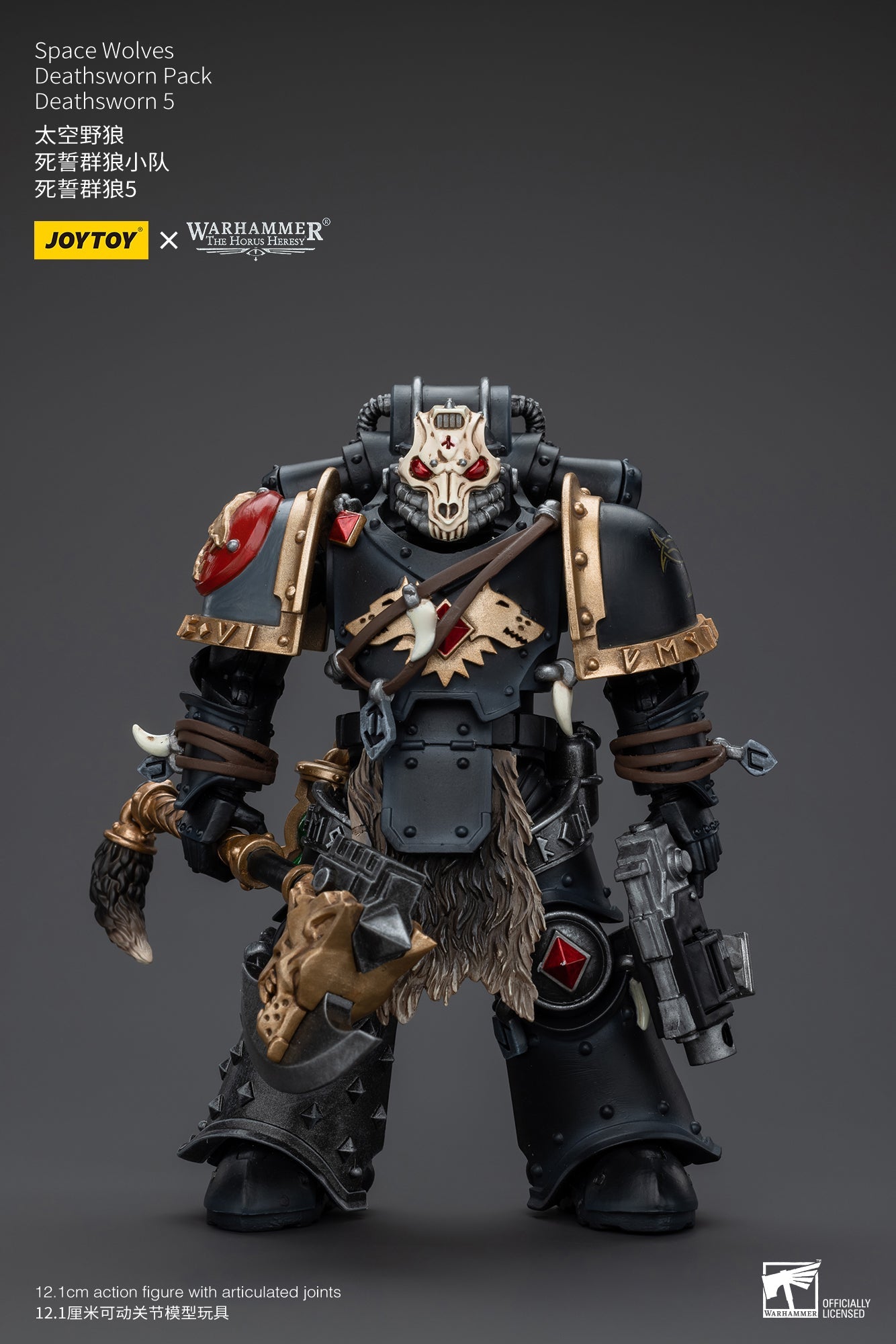 Sói không gian
 Deathsworn Pack - Mô hình hành động Warhammer "The Horus Heresy" của JOYTOY 