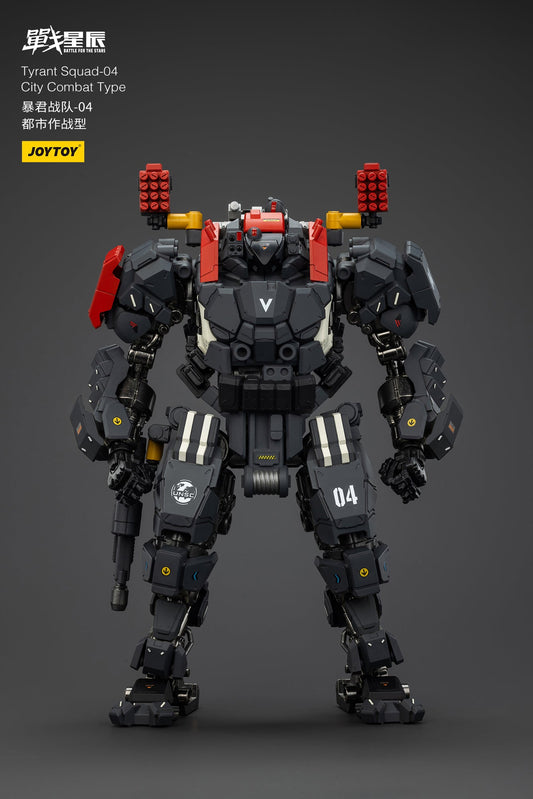 Tyrant-04 City Combat Type -  Battle For the Stars  1/18 Action Figure By JOYTOY