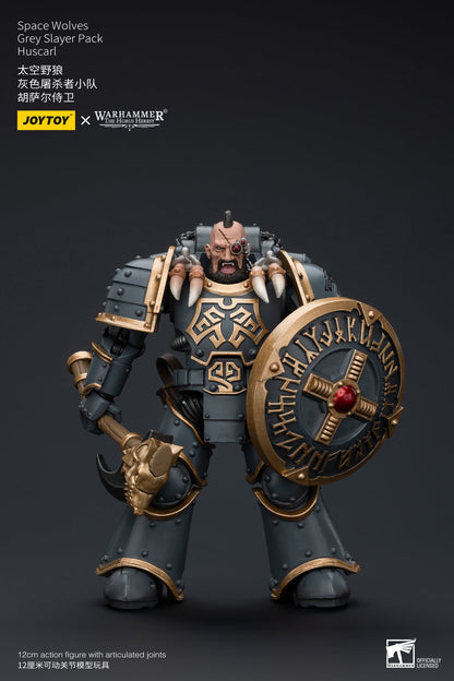 Space Wolves Grey Slayer Pack  - Warhammer "The Horus Heresy" Action Figure By JOYTOY