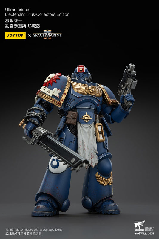 Ultramarines Collectors Edition - SPACE MARINE II - Warhammer 40K Action Figure By JOYTOY